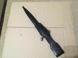 Штык нож к 98 акулий зуб