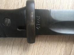 Штык-нож к винтовке Маузер К98