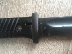 Штык-нож к винтовке Маузер К98