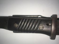 Штык-нож к винтовке Маузер К98