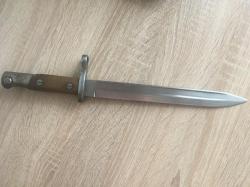 Штык-нож к винтовке Маузер обр. 1893 года