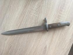 Штык-нож к винтовке Маузер обр. 1893 года