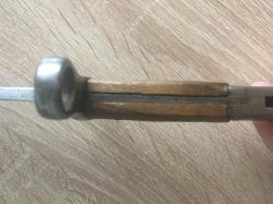 Штык-нож к винтовке Маузер обр. 1893 года