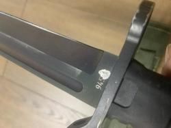 Штык нож кампо ратник 6х9-1 второй тип