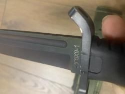 Штык нож кампо ратник 6х9-1 второй тип