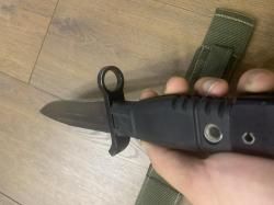 Штык нож кампо ратник 6х9-1 второй тип