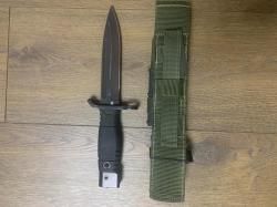 Штык нож кампо ратник 6х9-1 второй тип