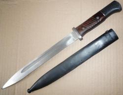 Штык-нож Маузер К-98 (клинок новодельный)