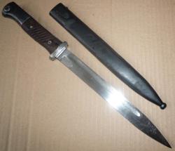 Штык-нож Маузер К-98 (клинок новодельный)