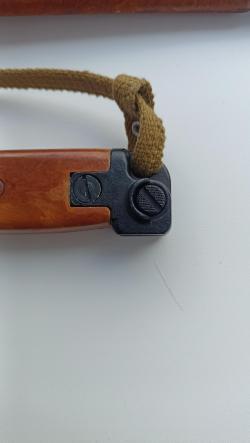 Штык нож. Редкий с узкой антабкой!