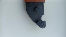 Штык нож. Редкий с узкой антабкой!