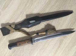 ШТЫК обр.1884/98 Gebr.Heller Marienthal Германия