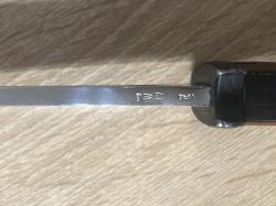 ШТЫК обр.1884/98 Gebr.Heller Marienthal Германия