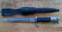 Штык парадный к карабину Маузера образца 1898 г. с подвесом