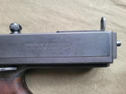Продам пистолет пулемёт Томпсон М1928А1 ПРОДАЖА/ВЫКУП МАКЕТОВ СПИСАННОГО и СХП ОРУЖИЯ