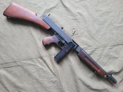 Продам пистолет пулемёт Томпсон М1928А1 ПРОДАЖА/ВЫКУП МАКЕТОВ СПИСАННОГО и СХП ОРУЖИЯ