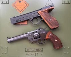 Продам револьвер Хайдурова ТОЗ-49 Уч. ПРОДАЖА/ВЫКУП МАКЕТОВ СПИСАННОГО и СХП ОРУЖИЯ