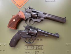 Продам револьвер Хайдурова ТОЗ-49 Уч. ПРОДАЖА/ВЫКУП МАКЕТОВ СПИСАННОГО и СХП ОРУЖИЯ