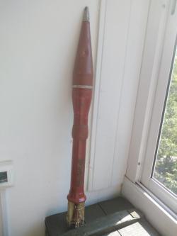 Макет. ММГ. ПГ-9С. Копьё. Сапог. Гранатомёт.