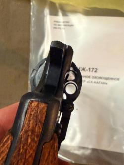 СХП. Наган. СХ-Наган. ИЖ-172. Под 10 ТК. Люкс! НОВЫЙ!!!