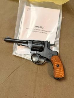 СХП. Наган. СХ-Наган. ИЖ-172. Под 10 ТК. Люкс! НОВЫЙ!!!