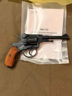 СХП. Наган. СХ-Наган. ИЖ-172. Под 10 ТК. Люкс! НОВЫЙ!!!