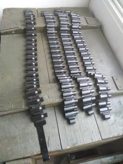 Лента пулеметная. С протяжкой! ПКМ. ПК. ПКТ. МАКСИМ.