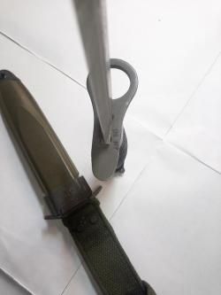 Штык U.S. M7, ножны U.S. M8A1 (PWH)  Вьетнам (1961-1975 г.)