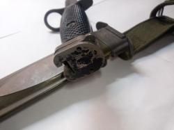 Штык U.S. M7, ножны U.S. M8A1 (PWH)  Вьетнам (1961-1975 г.)