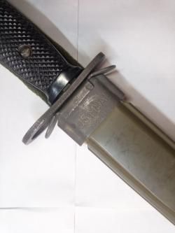 Штык U.S. M7, ножны U.S. M8A1 (PWH)  Вьетнам (1961-1975 г.)