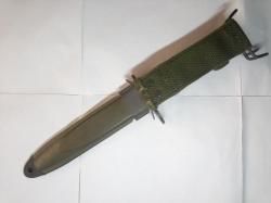 Штык U.S. M7, ножны U.S. M8A1 (PWH)  Вьетнам (1961-1975 г.)