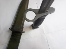 Штык U.S. M7, ножны U.S. M8A1 (PWH)  Вьетнам (1961-1975 г.)