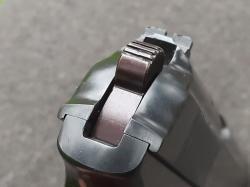 Пистолет Макарова Охолощенный ПМ-СХ 1955 г. Коллекционный экземпляр на красивом номере.