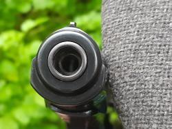 Пистолет Макарова Охолощенный ПМ-СХ 1955 г. Коллекционный экземпляр на красивом номере.