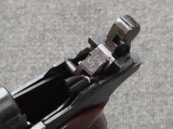 Пистолет Макарова Охолощенный ПМ-СХ 1955 г. Коллекционный экземпляр на красивом номере.