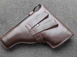 Пистолет Макарова Охолощенный ПМ-СХ 1955 г. Коллекционный экземпляр на красивом номере.