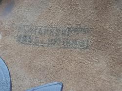 Пистолет Макарова Охолощенный ПМ-СХ 1955 г. Коллекционный экземпляр на красивом номере.