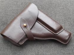 Пистолет Макарова Охолощенный ПМ-СХ 1955 г. Коллекционный экземпляр на красивом номере.