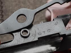 Пистолет Макарова Охолощенный ПМ-СХ 1955 г. Коллекционный экземпляр на красивом номере.