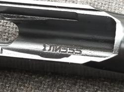 Пистолет Макарова Охолощенный ПМ-СХ 1955 г. Коллекционный экземпляр на красивом номере.