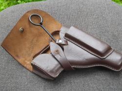 Пистолет Макарова Охолощенный ПМ-СХ 1955 г. Коллекционный экземпляр на красивом номере.