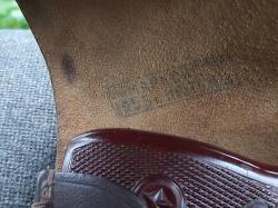 Пистолет Макарова Охолощенный ПМ-СХ 1955 г. Коллекционный экземпляр на красивом номере.