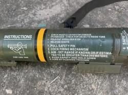 Шведский одноразовый гранатомет ММГ (отстрел) AT4