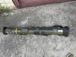 Шведский одноразовый гранатомет ММГ (отстрел) AT4