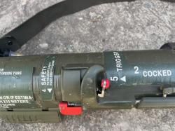 Шведский одноразовый гранатомет ММГ (отстрел) AT4