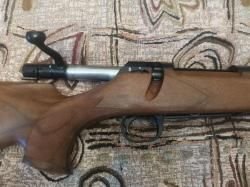 Швейцарский нарезной карабин SHR-970 c доп. стволом