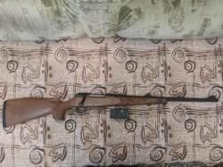 Швейцарский нарезной карабин SHR-970 c доп. стволом