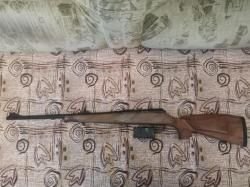 Швейцарский нарезной карабин SHR-970 c доп. стволом