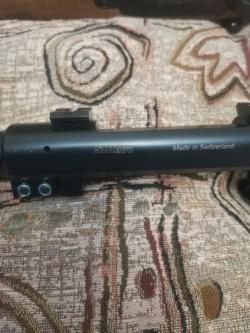 Швейцарский нарезной карабин SHR-970 c доп. стволом