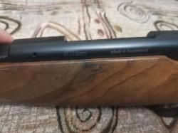 Швейцарский нарезной карабин SHR-970 c доп. стволом